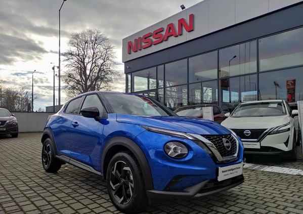 Nissan Juke cena 102900 przebieg: 7519, rok produkcji 2023 z Mogilno małe 154